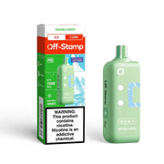 Double Mint - Off-Stamp Ice Cube 25K Disposable Pod JellyPuffs