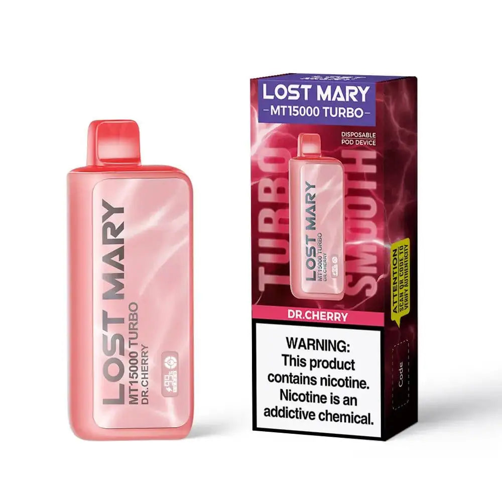 Dr.Cherry - Lost Mary MT15000 Turbo Disposable Vape JellyPuffs
