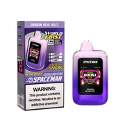 Dragon Blue Razz - Spaceman Nebula 25k Plus Disposable Vape JellyPuffs