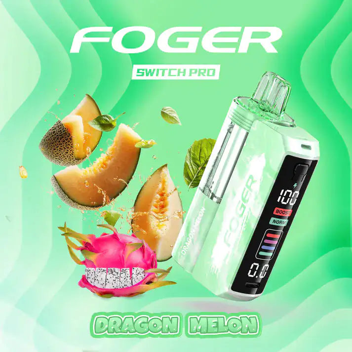 Dragon Melon - Foger Switch Pro 30K Disposable Kit JellyPuffs