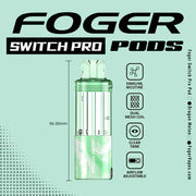 Dragon Melon - Foger Switch Pro 30K Disposable Pod JellyPuffs