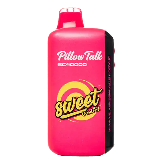 Dragon Strawberry Banana - Pillow Talk Sweet Control SC40000 Disposable JellyPuffs
