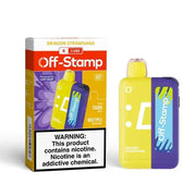 Dragon Strawnana - Off-Stamp X-Cube 25K Disposable Kit JellyPuffs
