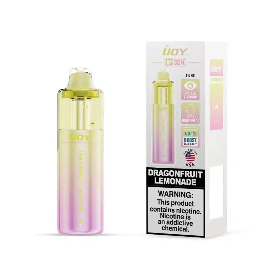 Dragonfruit Lemonade - iJOY XP35000 Disposable Vape JellyPuffs