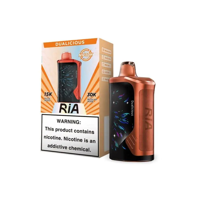 Dualicious - Geek Bar Ria NV30k Disposable Vape JellyPuffs