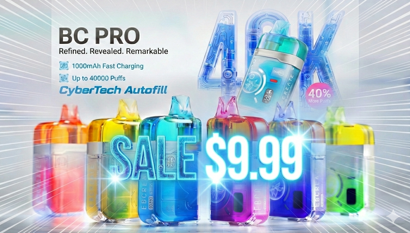 EBCREATE BC PRO 40K PROMO FLYER