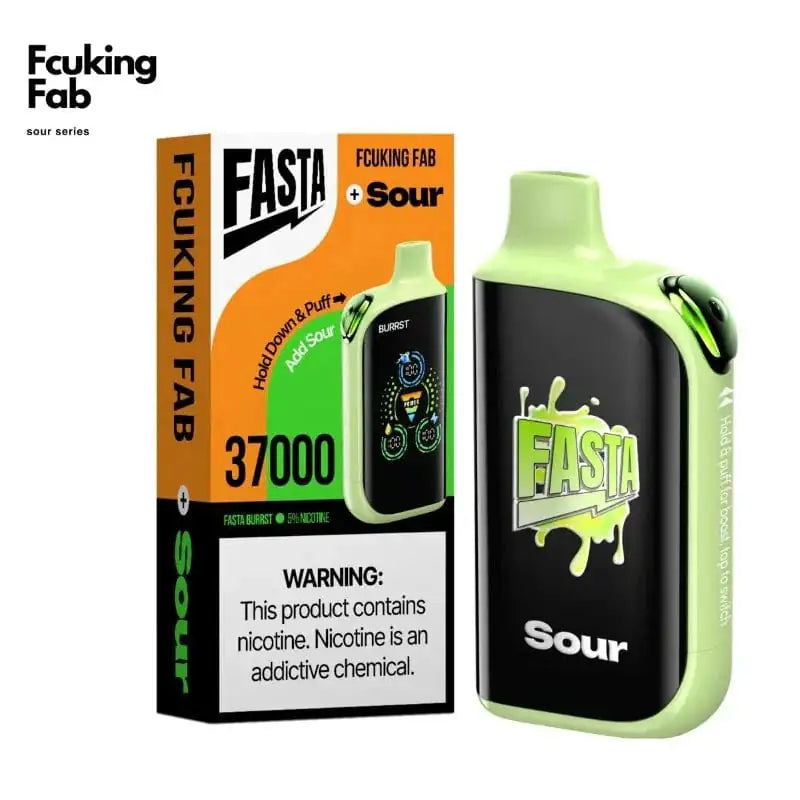 Fcuking Fab - FASTA Burrst 37000 Disposable JellyPuffs