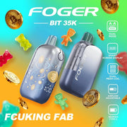 Fcuking Fab - Foger Bit 35k Disposable Vape JellyPuffs