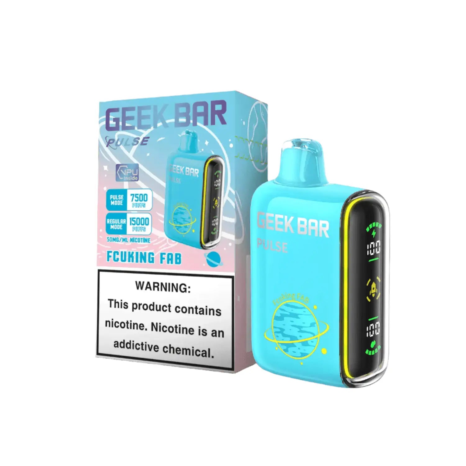 Fcuking Fab - Geek Bar Pulse 15k Disposable Vape JellyPuffs