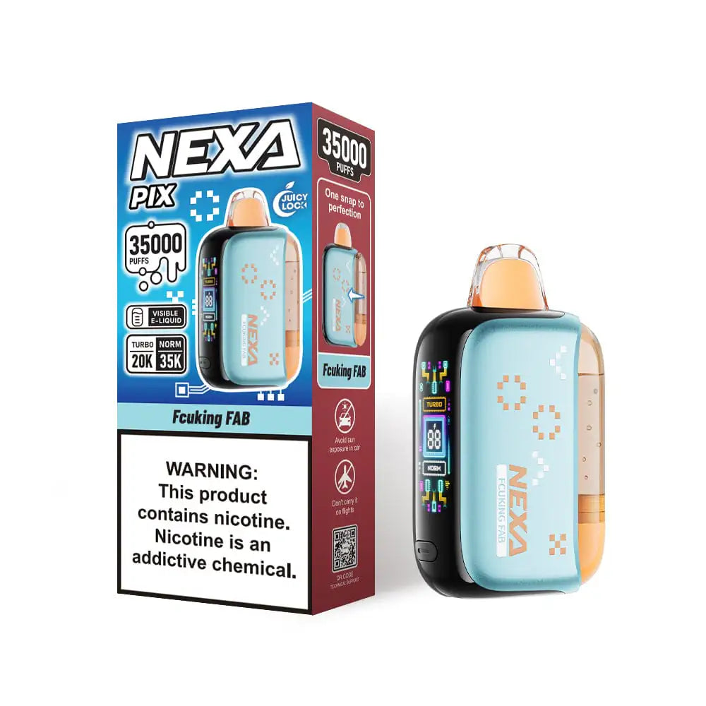 Fcuking Fab - NEXA Pix 35K Disposable Vape JellyPuffs