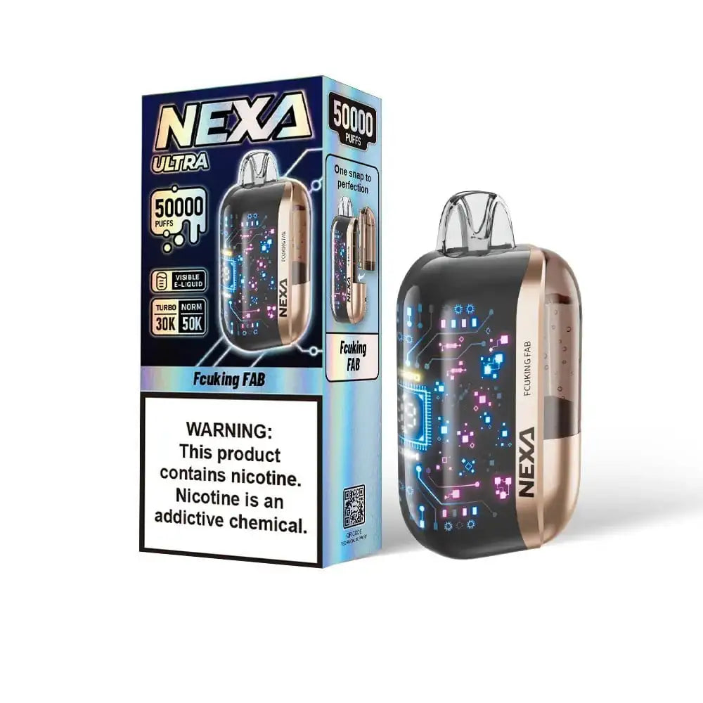 Fcuking Fab - NEXA Ultra 50K Disposable JellyPuffs