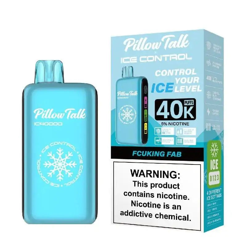 Fcuking Fab - Pillow Talk Ice Control IC40000 Disposable JellyPuffs
