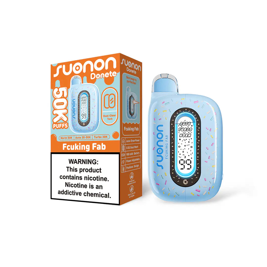 Fcuking Fab - Suonon Donete By NEXA 50K Disposable Vape JellyPuffs