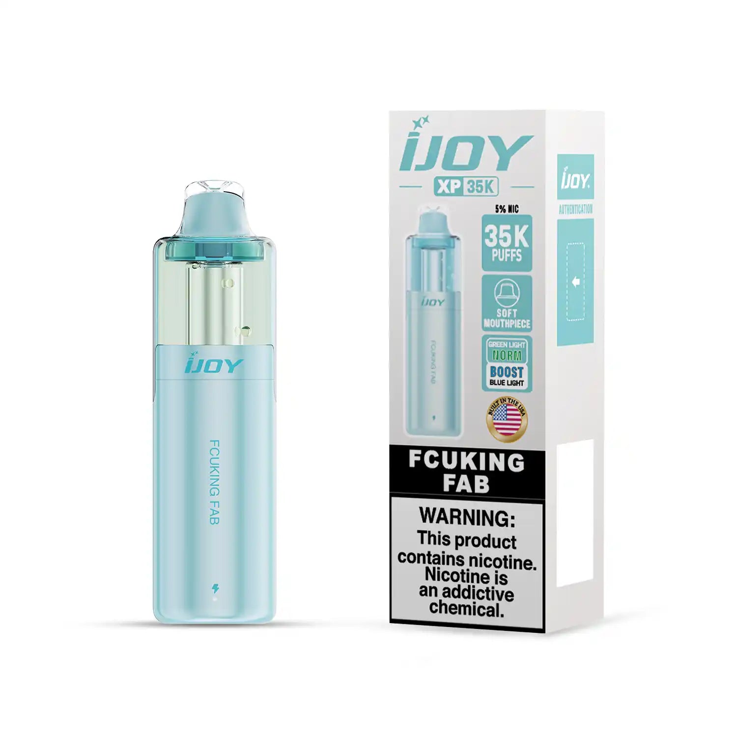 Fcuking Fab - iJOY XP35000 Disposable Vape JellyPuffs