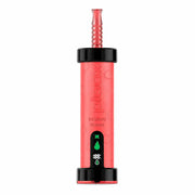 Fiji Island Ploox Molasses 75K disposable e-hookah by JellyPuffs — a tropical fusion of exotic island fruits, no ice; up to 75,000 puffs, 40mL, 0.5% (5mg) nicotine, rechargeable shisha vape