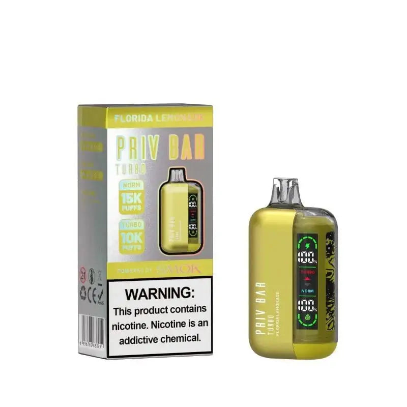 Florida Lemonade - Priv Bar Turbo 15k Disposable JellyPuffs