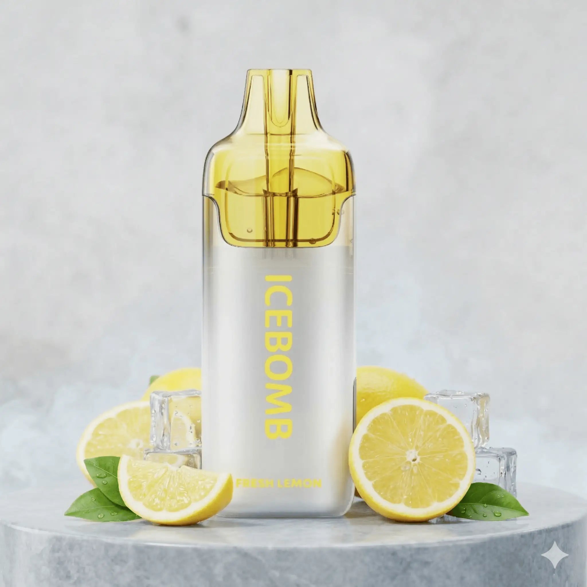 Fresh Lemon - Icemax ICEBOMB 18k Disposable Vape JellyPuffs