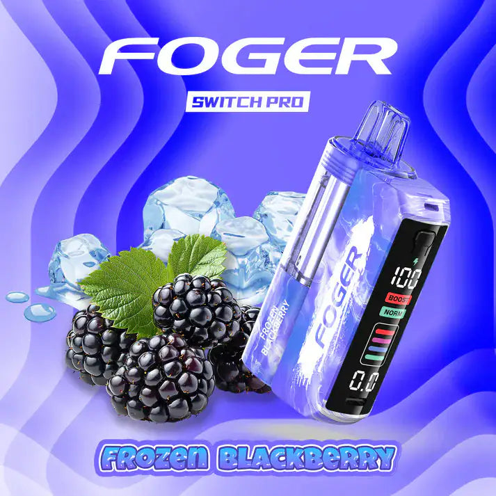 Frozen Blackberry - Foger Switch Pro 30K Disposable Kit JellyPuffs