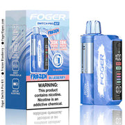 Frozen Blueberry - Foger Switch Pro 30K Disposable Kit JellyPuffs