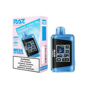 Frozen Juicy Strawberry - RAZ LTX DC25000 Disposable Vape JellyPuffs