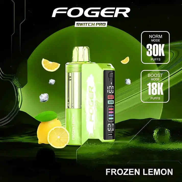 Frozen Lemon - Foger Switch Pro 30K Disposable Kit JellyPuffs