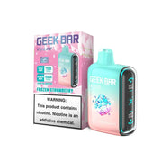 Frozen Strawberry - Geek Bar Pulse 15k Disposable Vape JellyPuffs