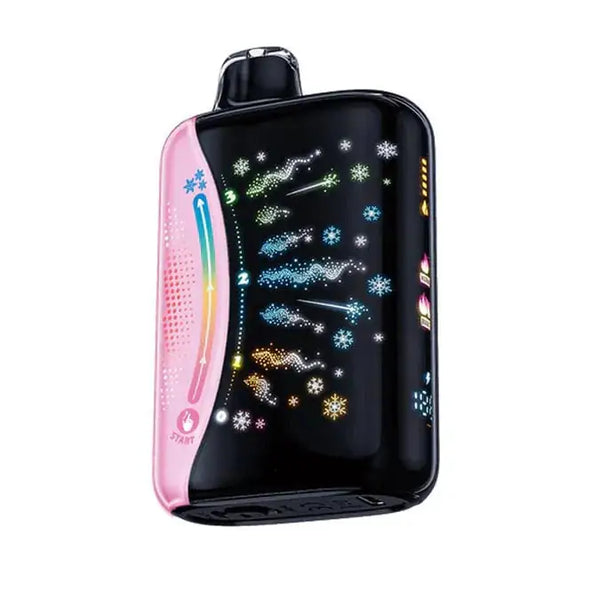 Frozen Strawberry (Ice Adjust) – Geak Nexx 40K Disposable Vape