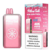 Frozen Strawberry - Pillow Talk Ice Control IC40000 Disposable JellyPuffs