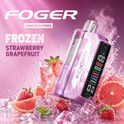 Frozen Strawberry Grapefruit - Foger Switch Pro 30K Disposable Kit JellyPuffs