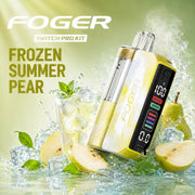 Frozen Summer Pear - Foger Switch Pro 30K Disposable Kit JellyPuffs