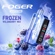 Frozen Wildberry Mix - Foger Switch Pro 30K Disposable Kit JellyPuffs