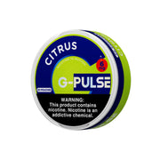 G-Pulse Citrus Nicotine Pouches 6mg 10mg 15mg JellyPuffs