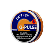 G-Pulse Coffee Nicotine Pouches 6mg 10mg 15mg JellyPuffs