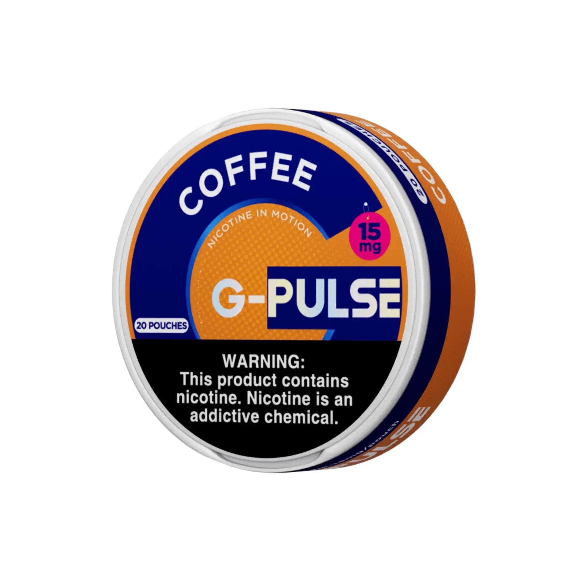 G-Pulse Coffee Nicotine Pouches 6mg 10mg 15mg JellyPuffs