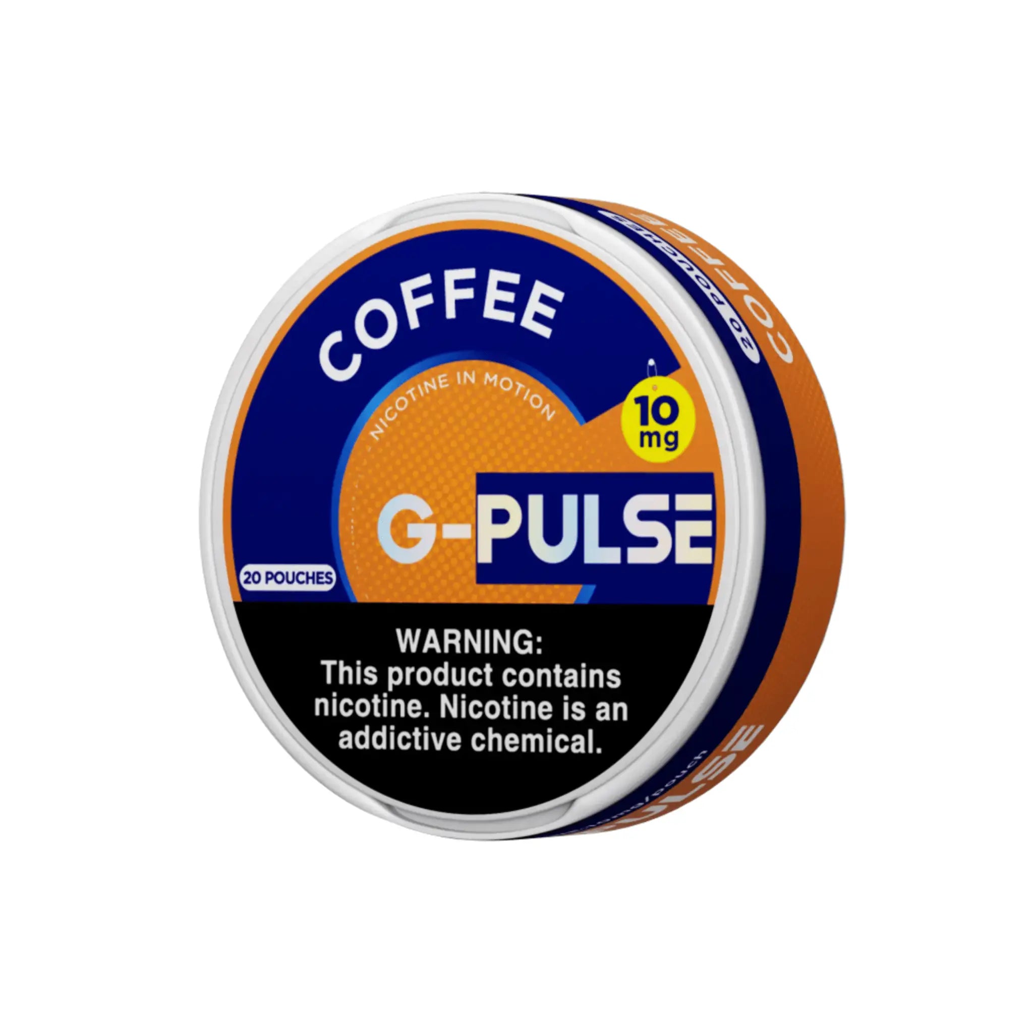 G-Pulse Coffee Nicotine Pouches 6mg 10mg 15mg JellyPuffs