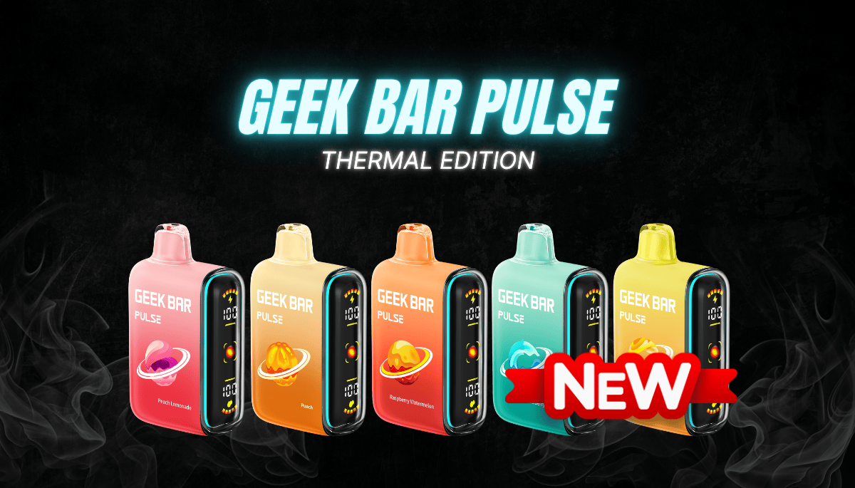Geek Bar Pulse 15k Thermal Edition