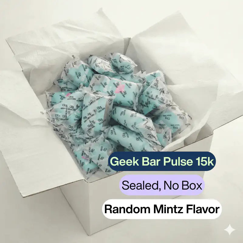 Geek Bar Pulse Disposable Vape 15K - Single Mystery JellyPuffs