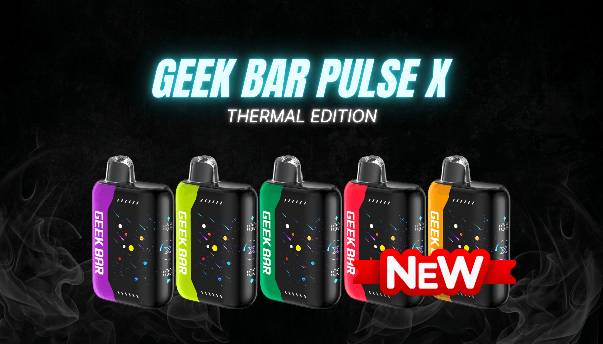 Geek Bar Pulse X 25k Thermal Edition