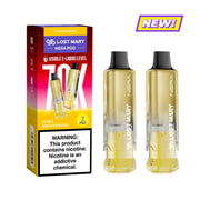Golden Berry - Lost Mary Nera Fullview 70k Disposable Vape Pod JellyPuffs
