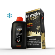 Golden Mango - Fifty Bar x Humble 20K Disposable Vape JellyPuffs