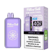 Grape B-Pop - Pillow Talk Ice Control IC40000 Disposable JellyPuffs