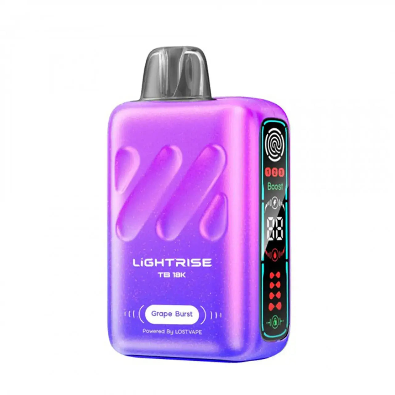 Grape Burst - Lost Vape Lightrise TB 18K Disposable JellyPuffs