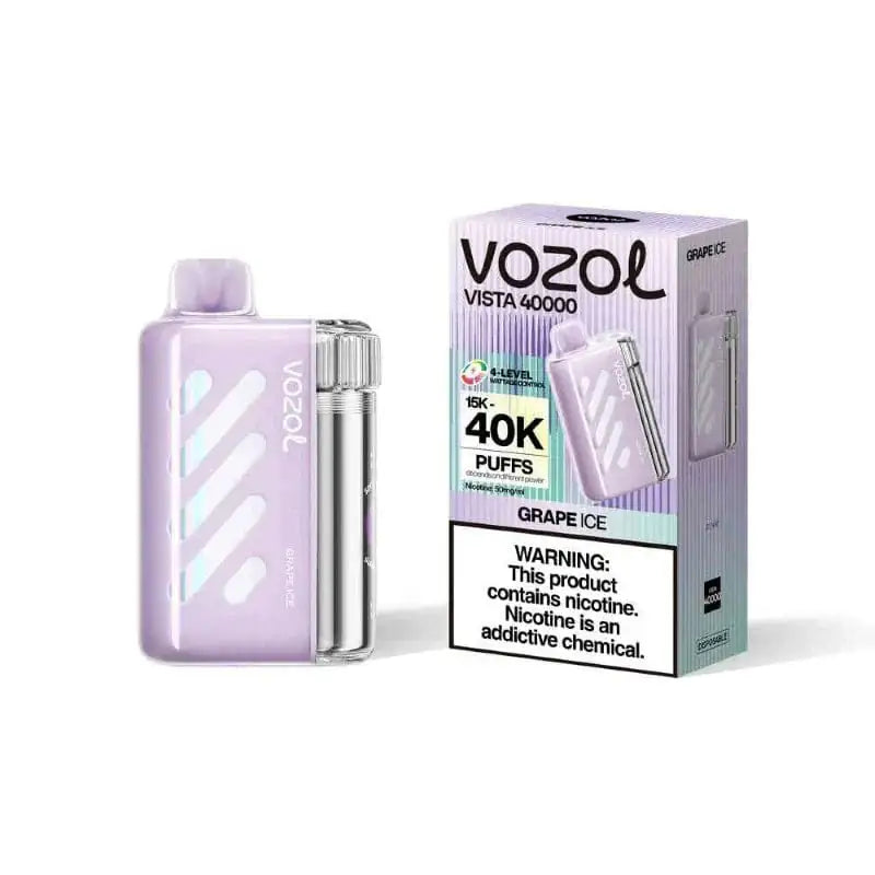 Grape Ice - VOZOL Vista 40000 Disposable JellyPuffs