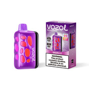 Grape Ice - Vozol Rave 50000 Disposable JellyPuffs
