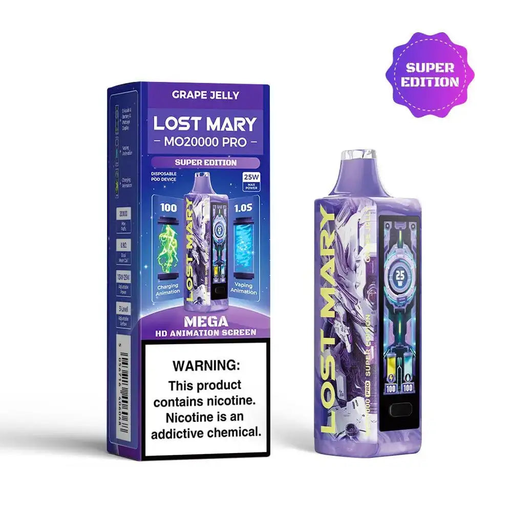 Grape Jelly - Lost Mary MO20000 Pro Disposable JellyPuffs