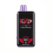 Grape Razz - Chris Brown CB15K Disposable JellyPuffs