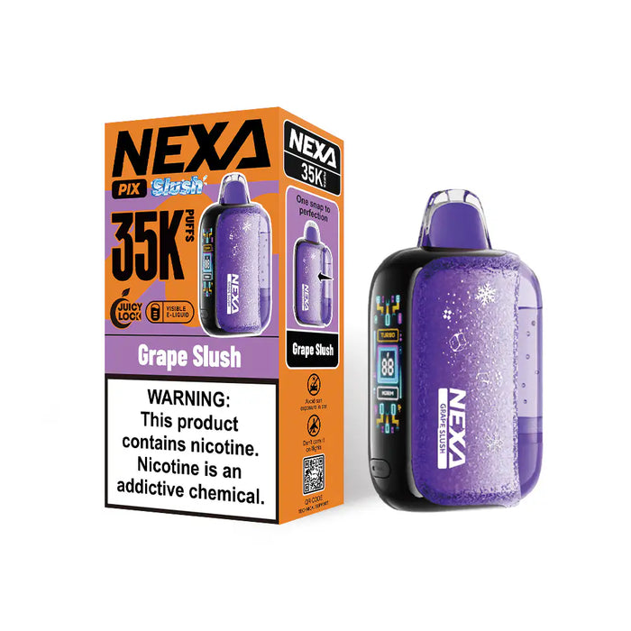 Grape Slush - NEXA Pix Slush 35K Disposable Vape