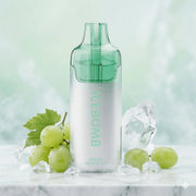 Green Grape Ice - Icemax ICEBOMB 18k Disposable Vape JellyPuffs