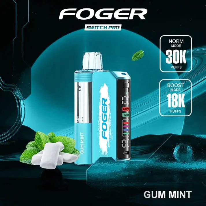 Gum Mint - Foger Switch Pro 30K Disposable Kit JellyPuffs