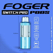 Gum Mint - Foger Switch Pro 30K Disposable Pod JellyPuffs